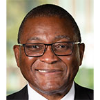 a man wearing glasses